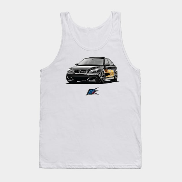 bmw m5 v10 Tank Top by naquash